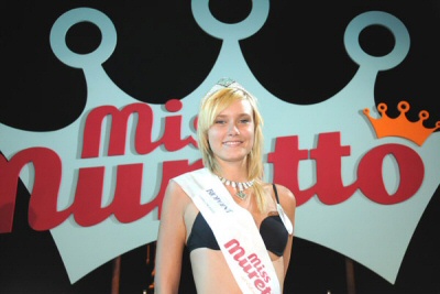 vincitrice di Miss Muretto 2008